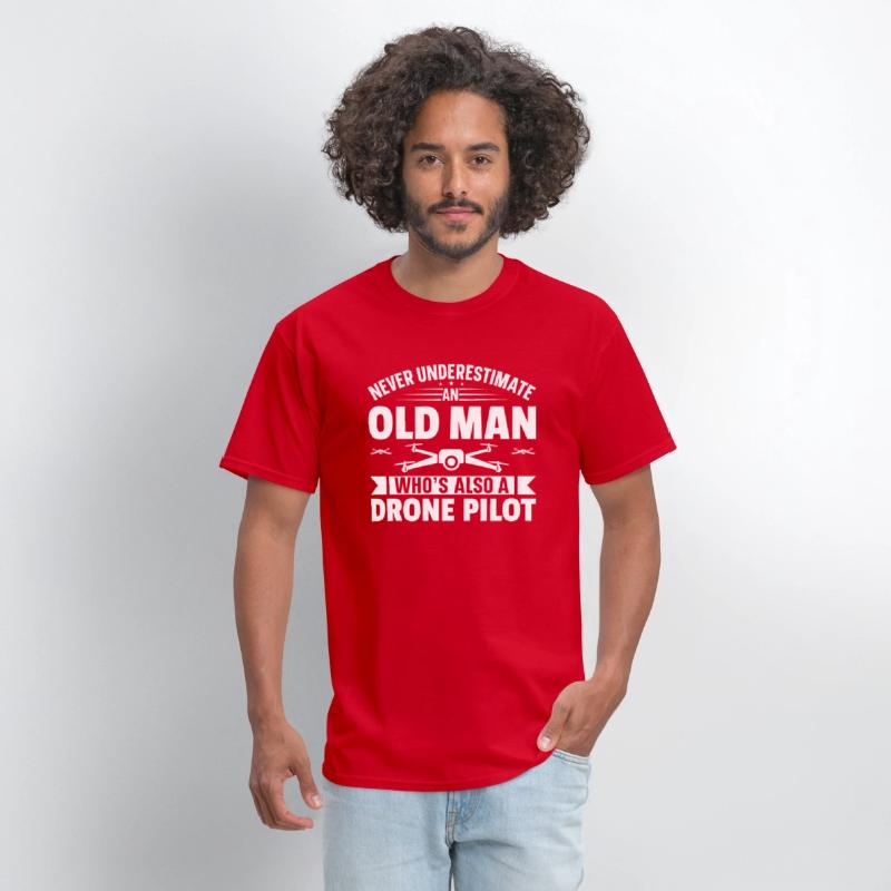 Never Underestimate An Old man Who s Also A Drone