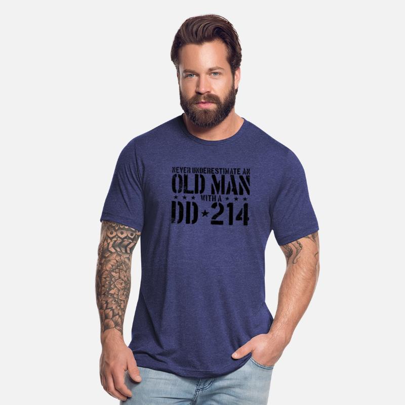 Never Underestimate An Old Man With A DD214 Alumni