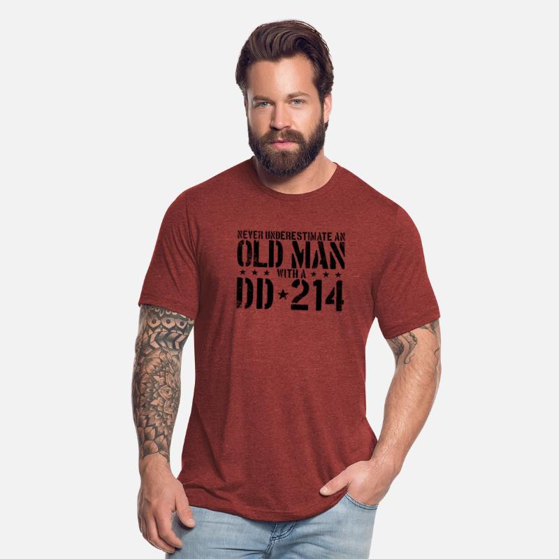 Never Underestimate An Old Man With A DD214 Alumni