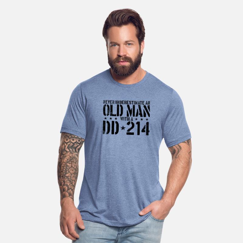 Never Underestimate An Old Man With A DD214 Alumni