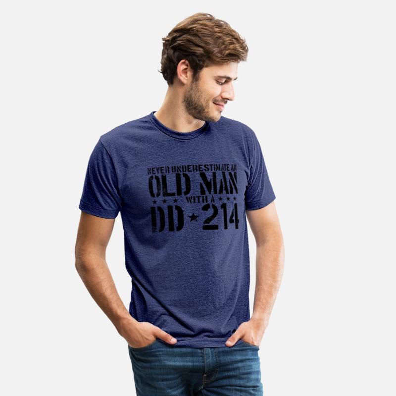 Never Underestimate An Old Man With A DD214 Alumni