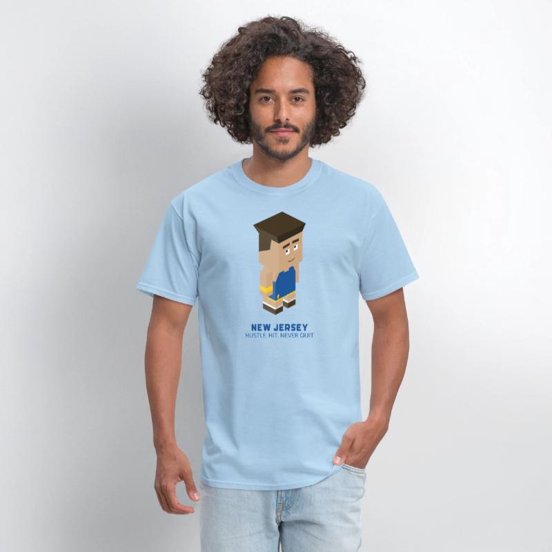 New Jersey - Hustle. Hit. Never Quit
