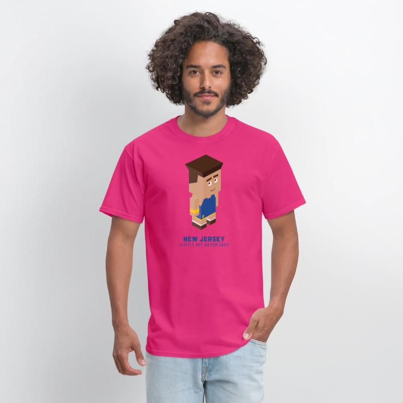 New Jersey - Hustle. Hit. Never Quit