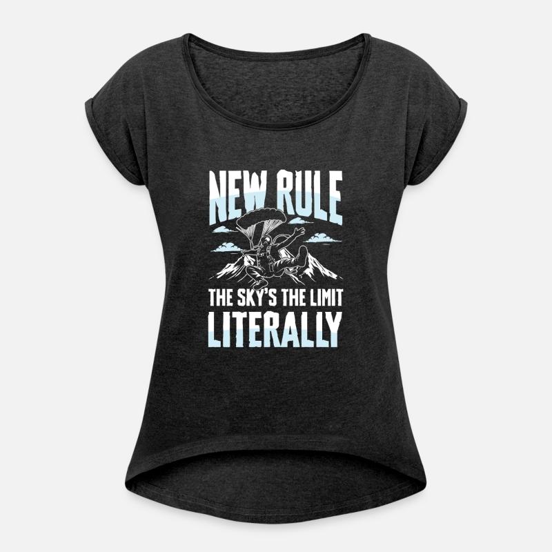 New Rule The Sky's The Limit Literally Adventure