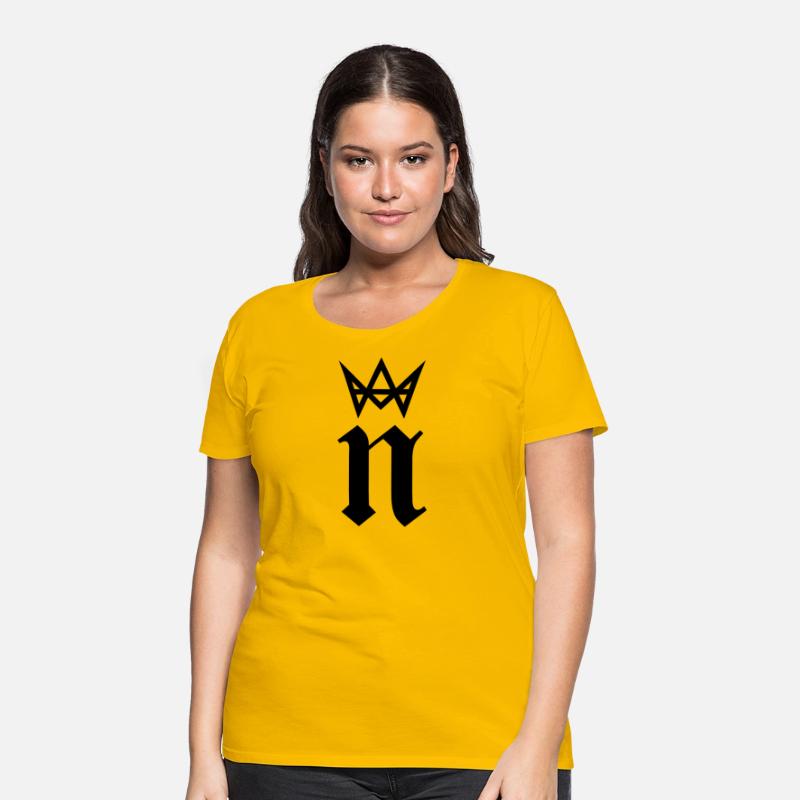 N'hiro tha Blacq Dogg Crown Logo - Black