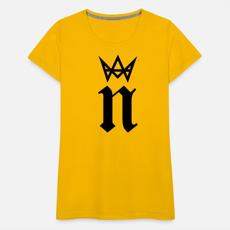 N'hiro tha Blacq Dogg Crown Logo - Black