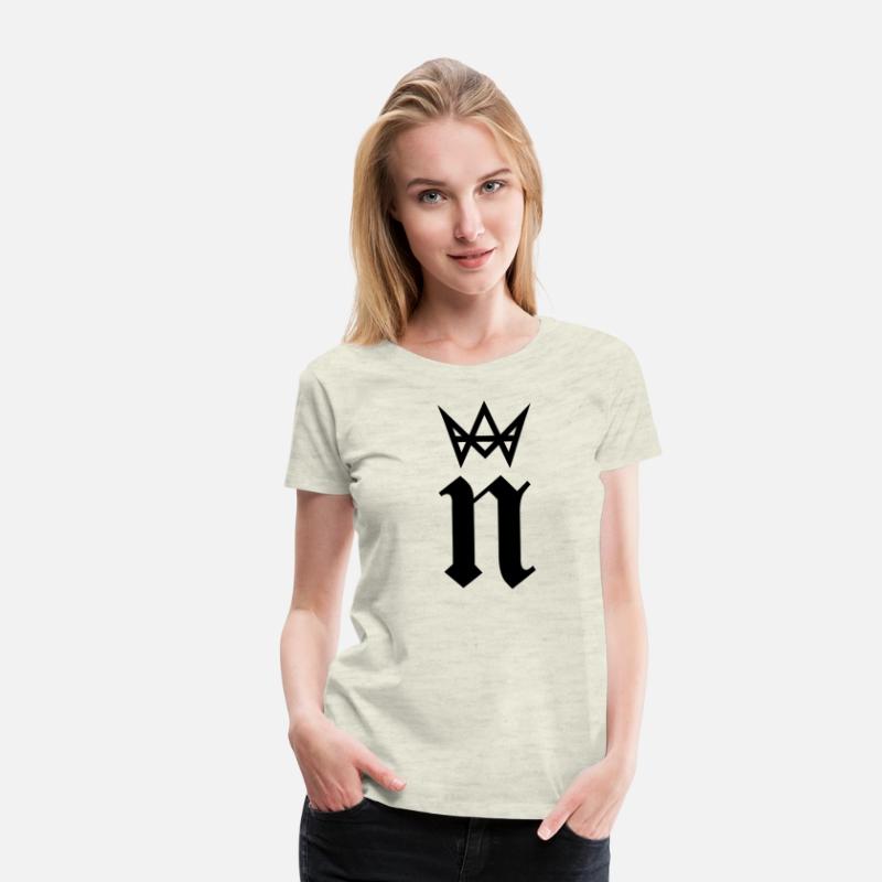 N'hiro tha Blacq Dogg Crown Logo - Black