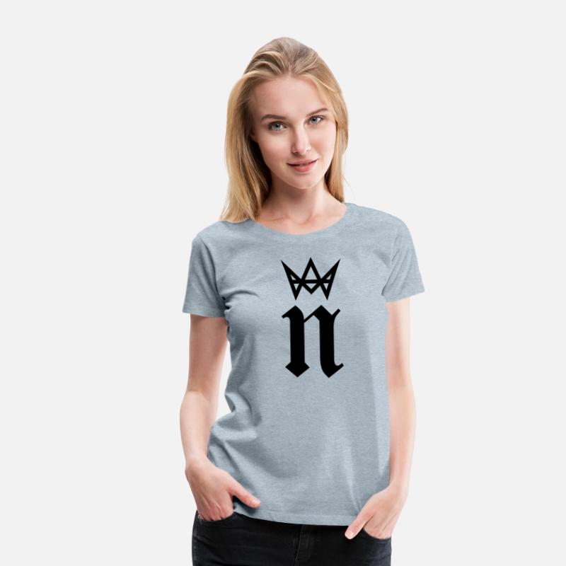 N'hiro tha Blacq Dogg Crown Logo - Black