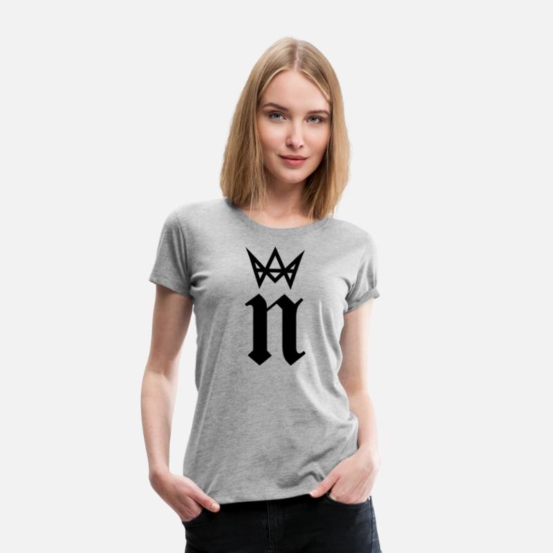 N'hiro tha Blacq Dogg Crown Logo - Black