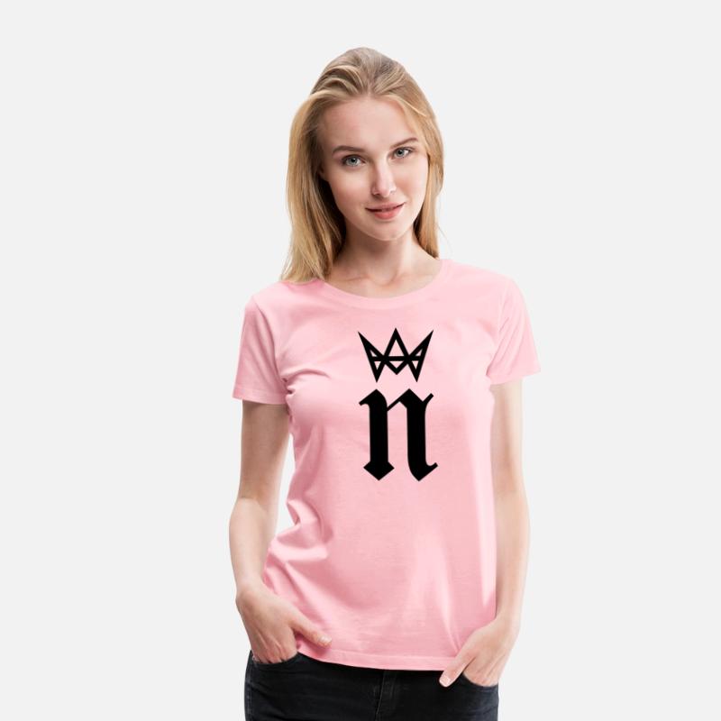 N'hiro tha Blacq Dogg Crown Logo - Black