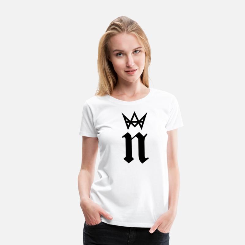 N'hiro tha Blacq Dogg Crown Logo - Black
