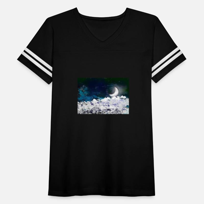 Night moon sky