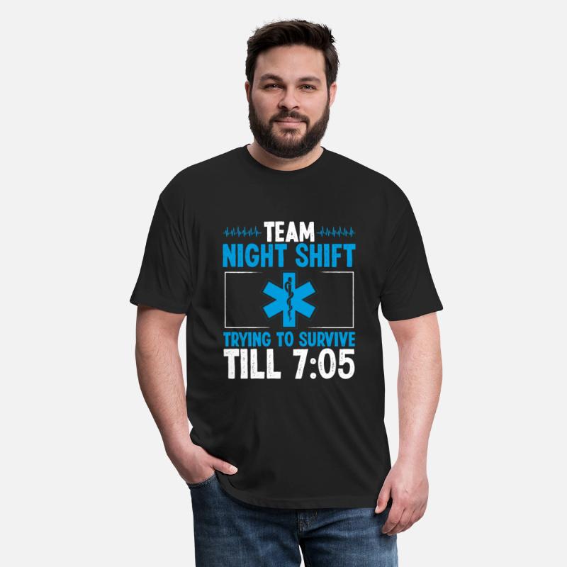 Night Shift EMT Survive till 7:05 Paramedic