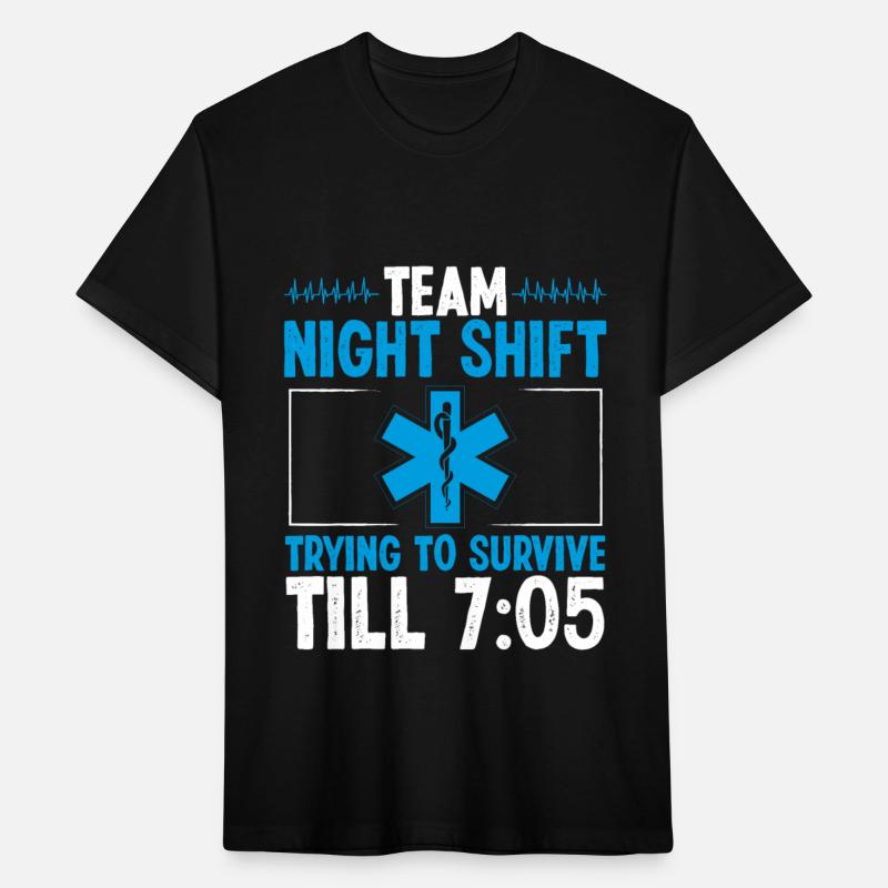Night Shift EMT Survive till 7:05 Paramedic