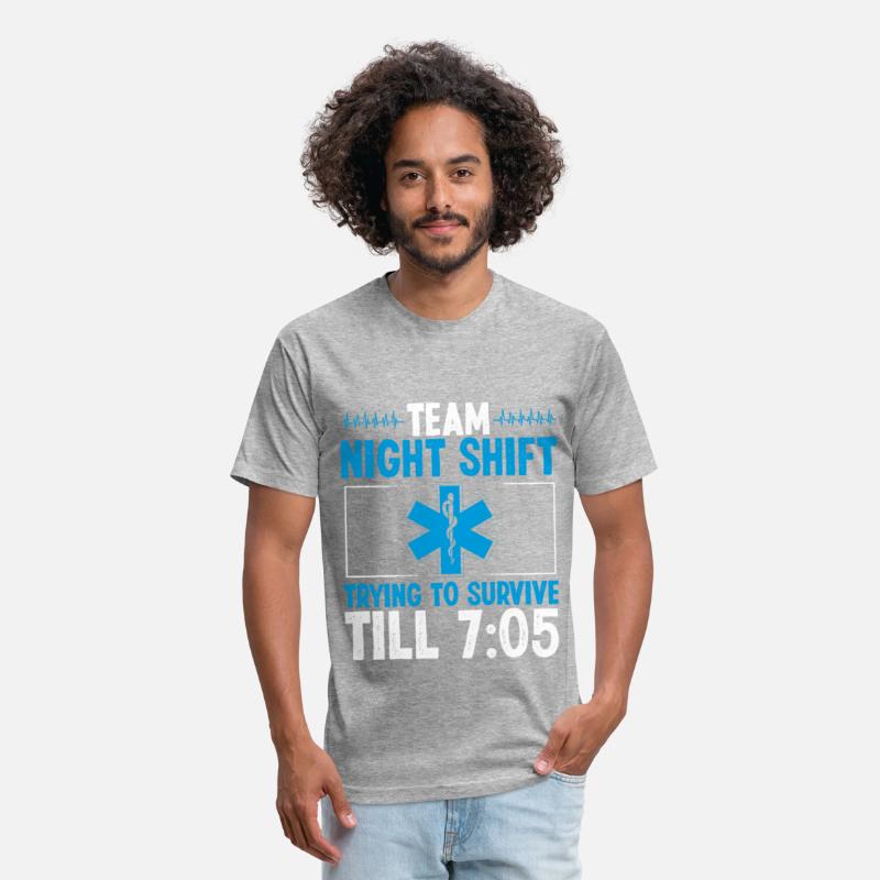 Night Shift EMT Survive till 7:05 Paramedic