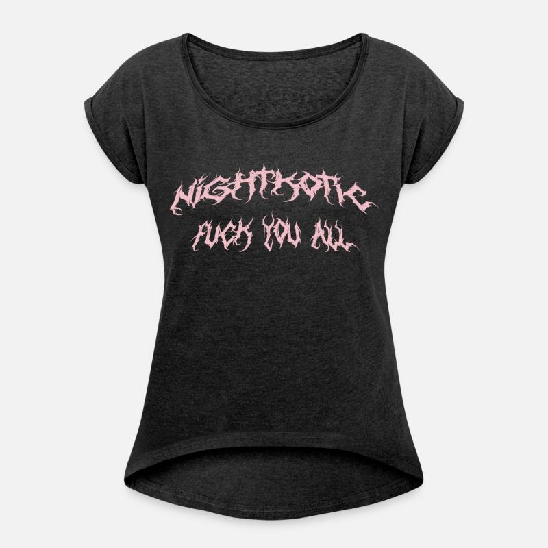 Nigtkotic Fuck you all