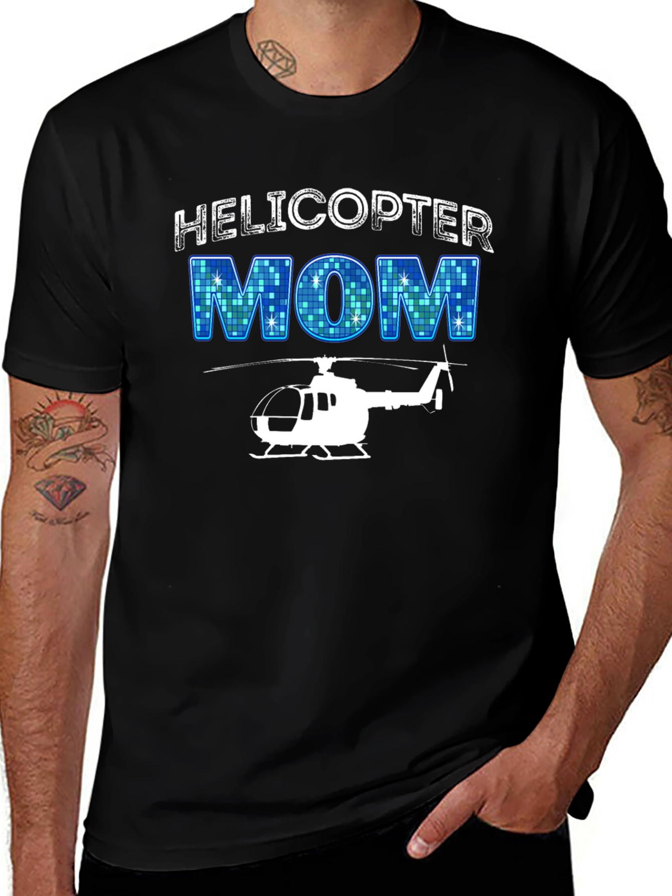 Helicopter Mom Graphic T-Shirt