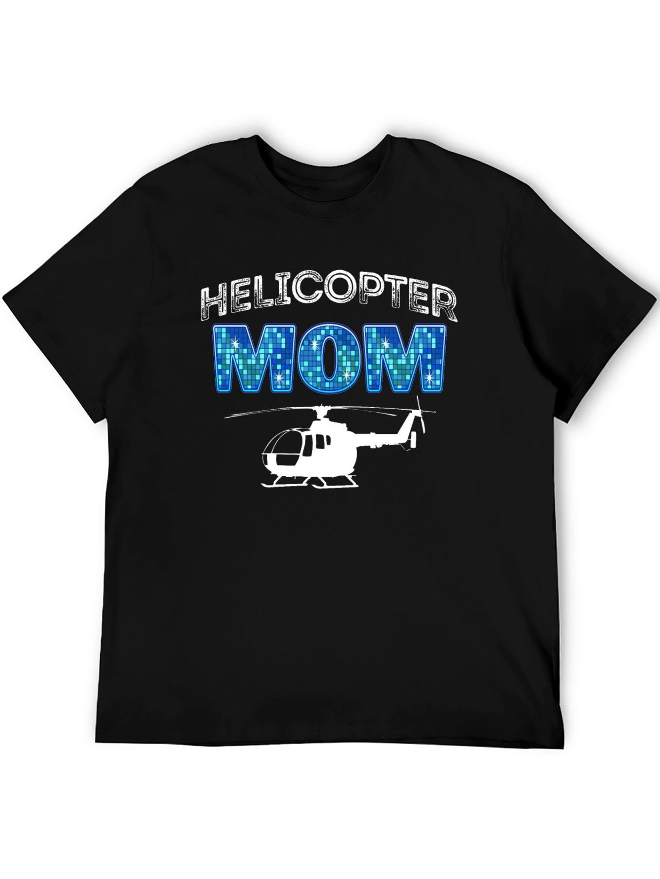 Helicopter Mom Graphic T-Shirt