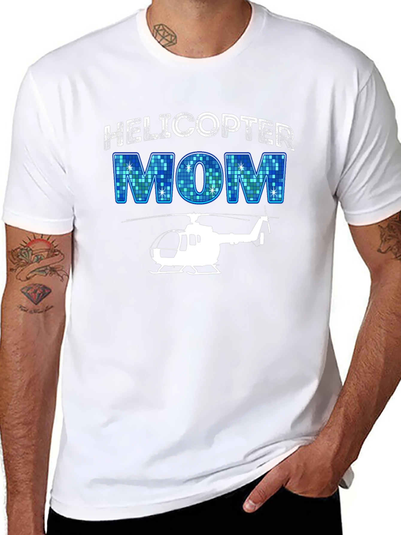 Helicopter Mom Graphic T-Shirt