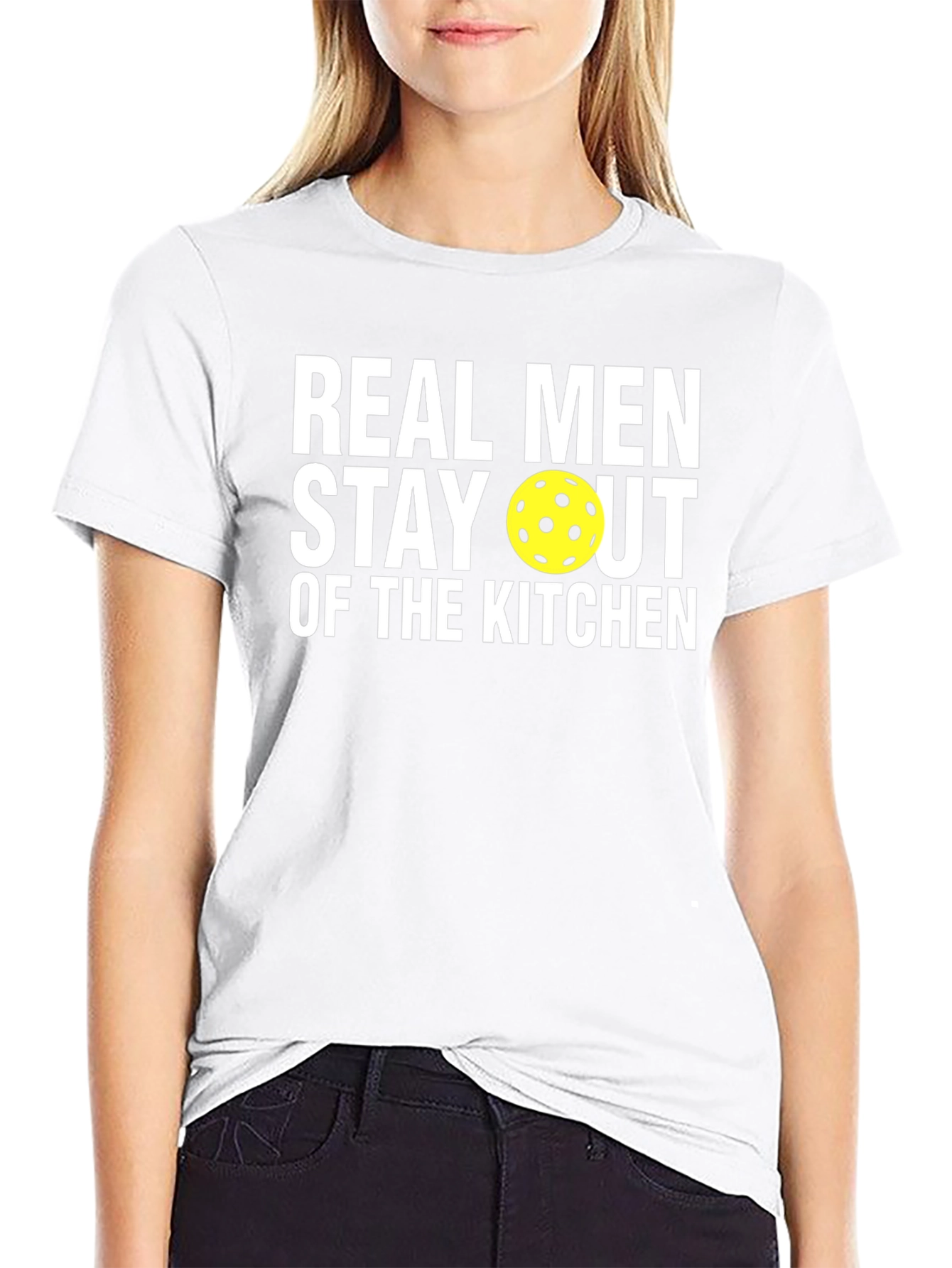 Real Men Stay Out Of The Kitchen T-Shirt