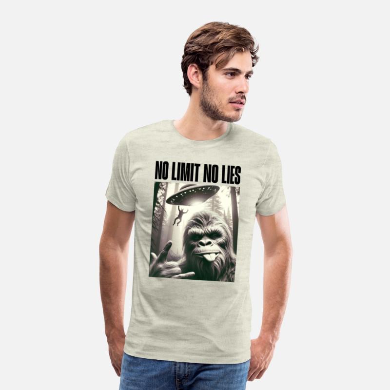 No Limit No Lies – Bigfoot Selfie & UFO Encounter