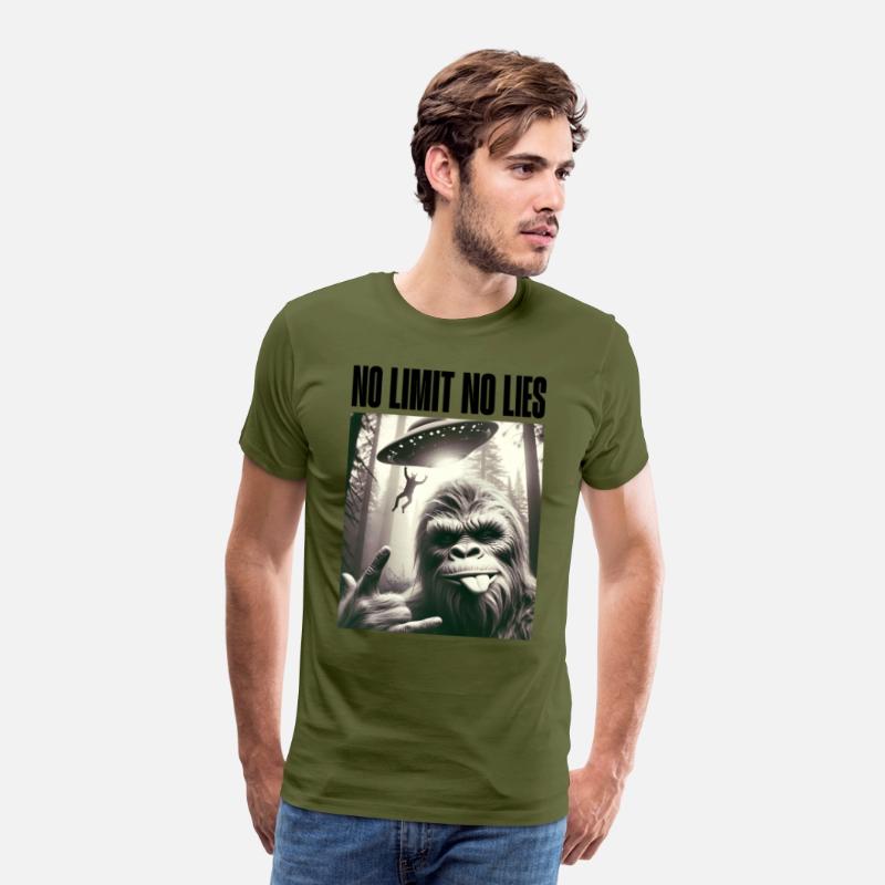 No Limit No Lies – Bigfoot Selfie & UFO Encounter