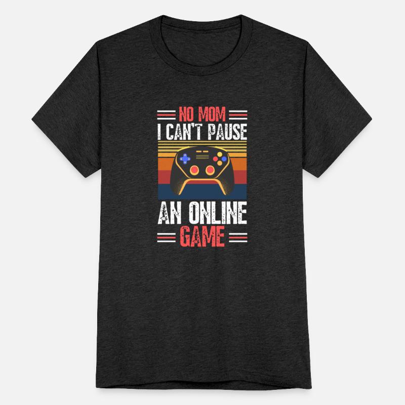 No Mom I Can t Pause An Online Game