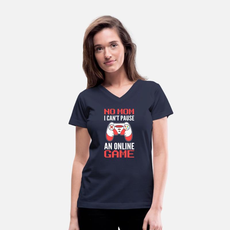 No Mom I Can't Pause An Online Game Gamer