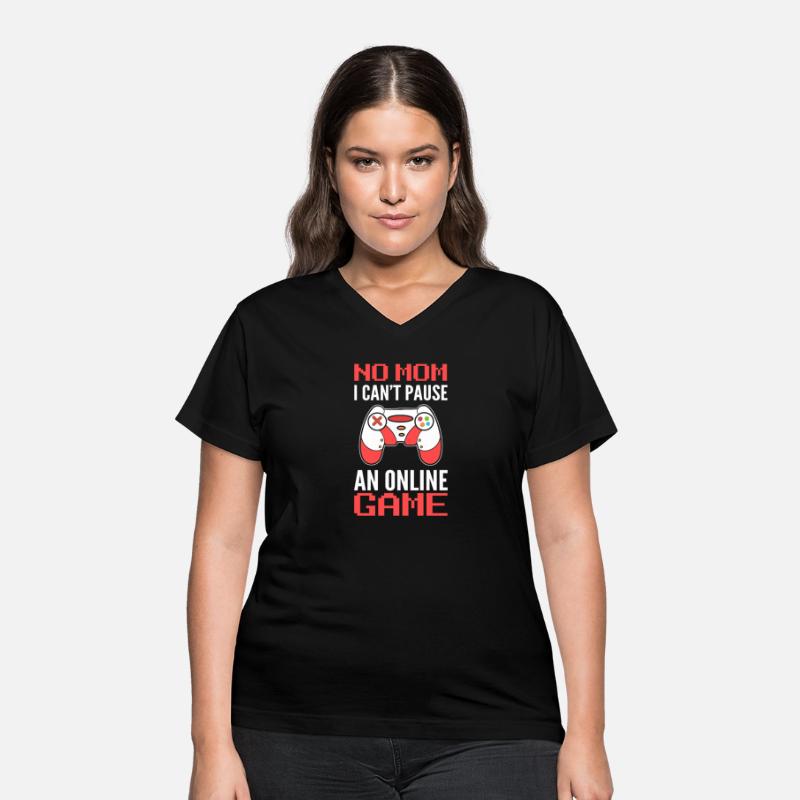 No Mom I Can't Pause An Online Game Gamer