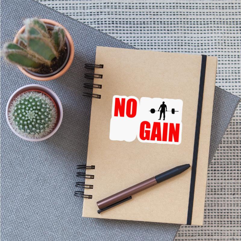 No pain no gain quote