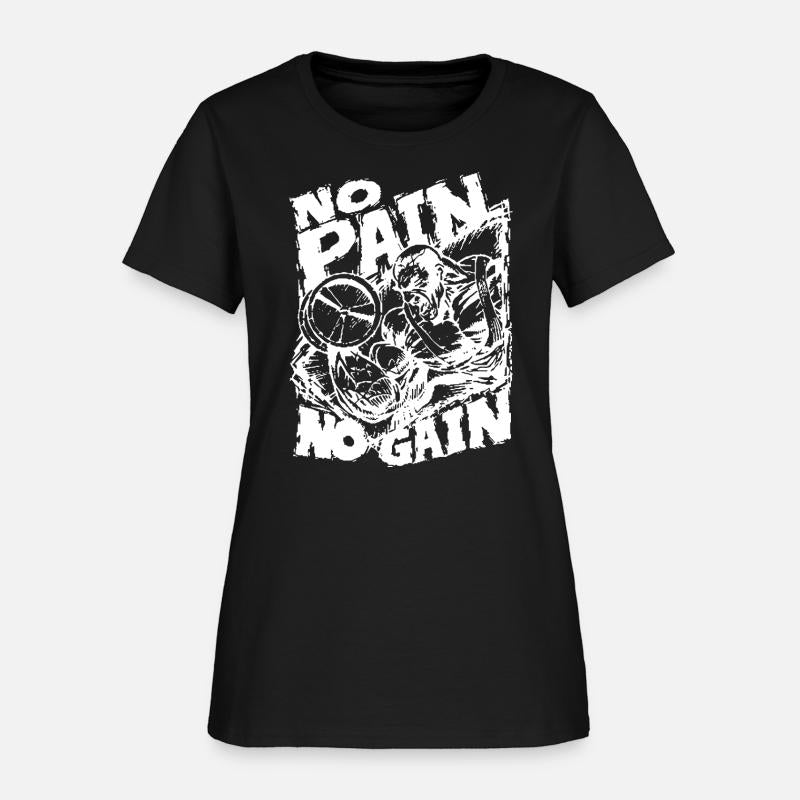 No pain no gain
