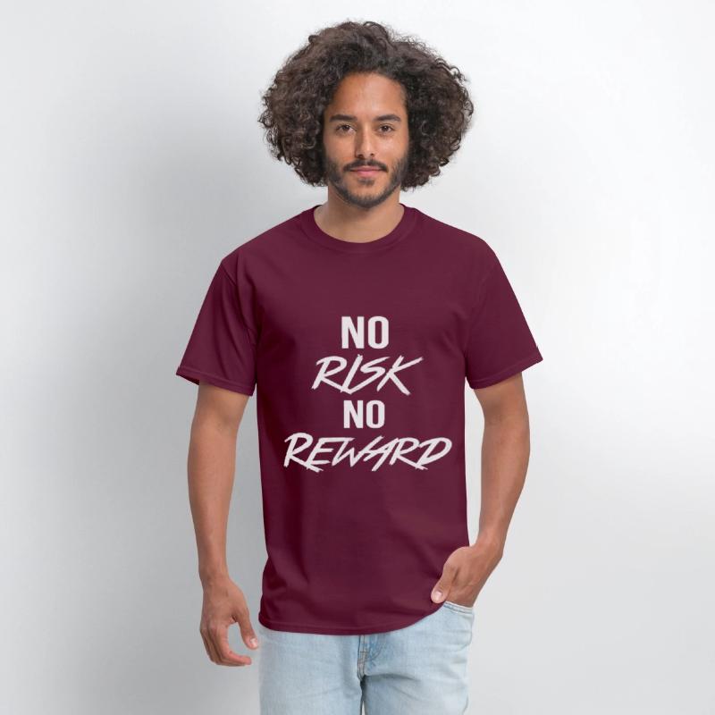No Risk No Reward – Motivational Quote