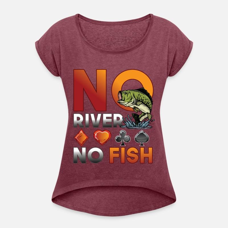 No River No Fish - Poker Player