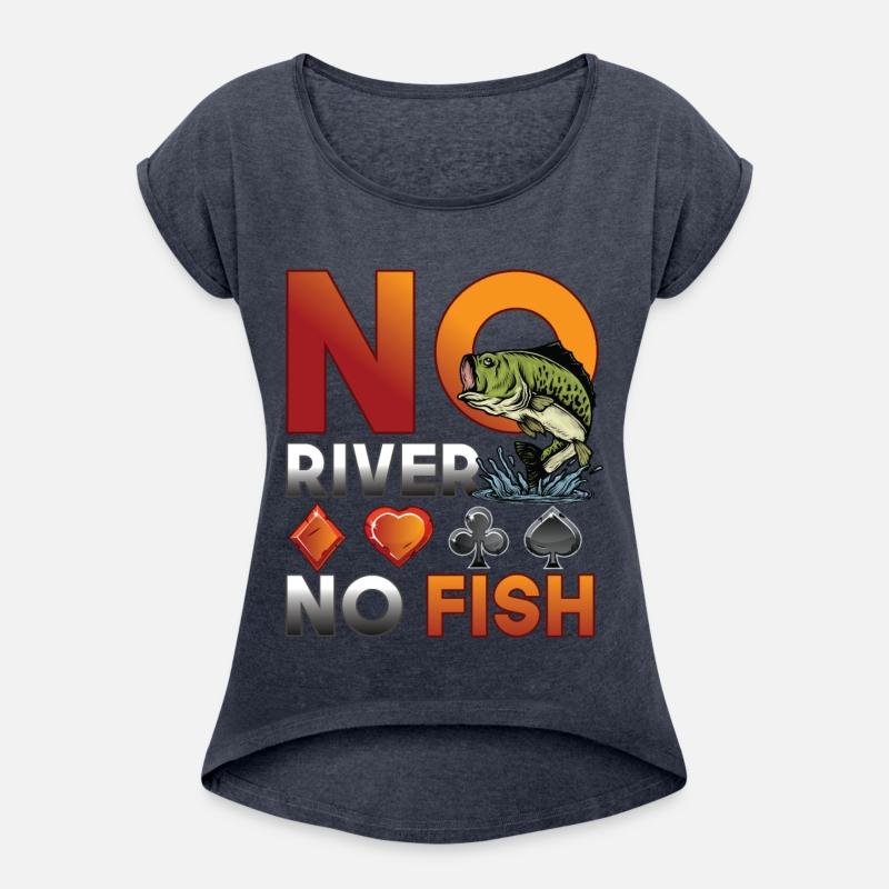 No River No Fish - Poker Player