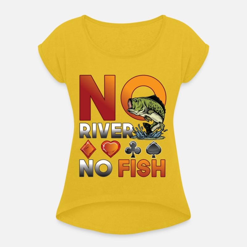 No River No Fish - Poker Player