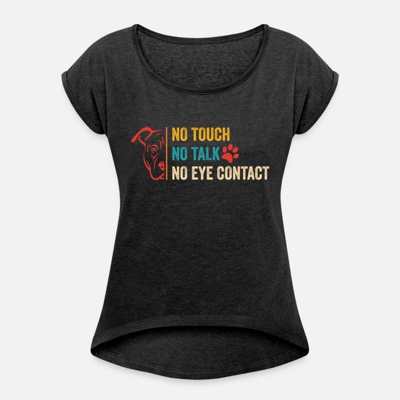 No Touch No Talk No Eye Contact