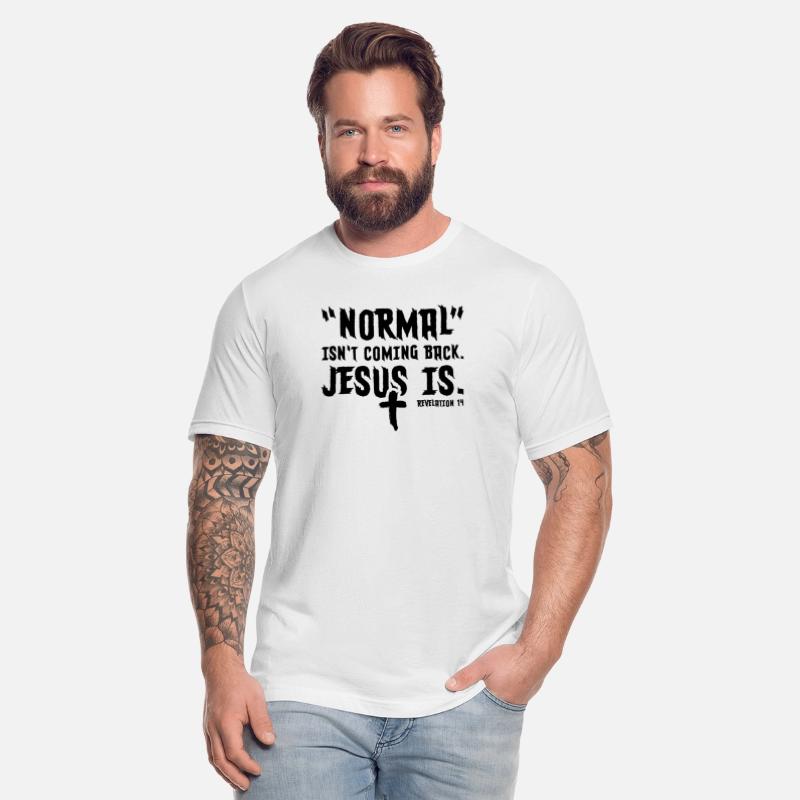Normal Isn't Coming Back Jesus Is