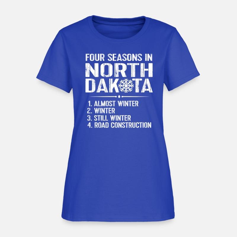 North Dakotas Snow Winter Road Construction