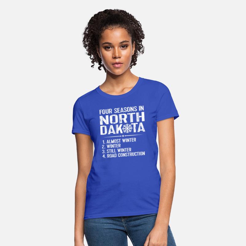 North Dakotas Snow Winter Road Construction