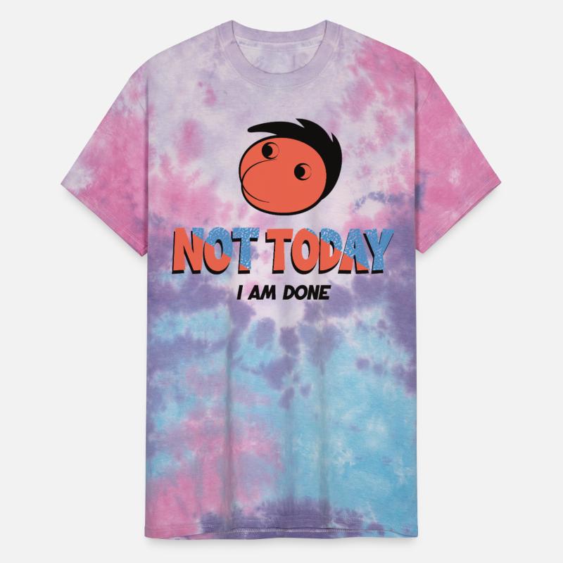 Not Today I Am Done Preppy emo