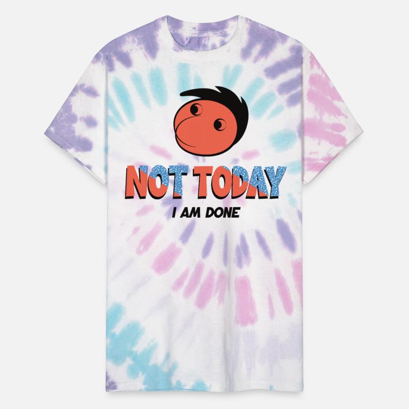 Not Today I Am Done Preppy emo