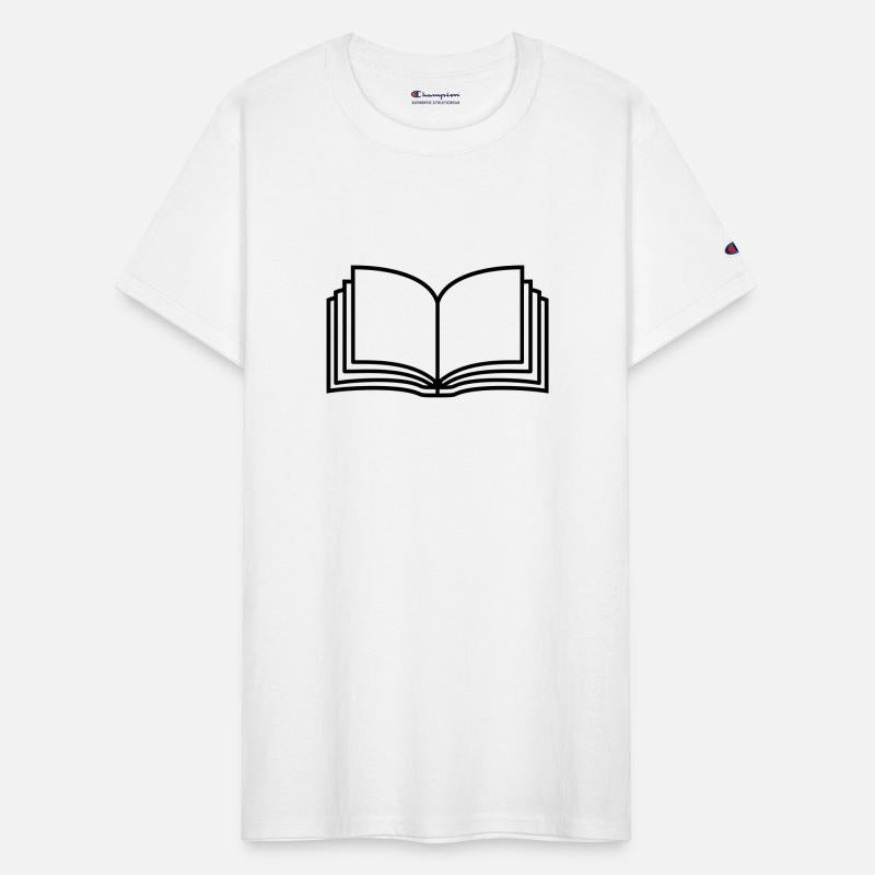 novel open book pages