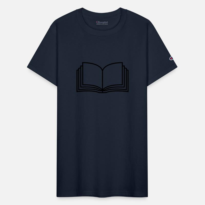 novel open book pages