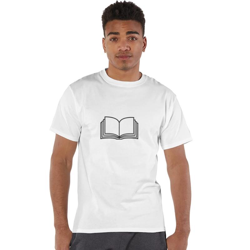novel open book pages