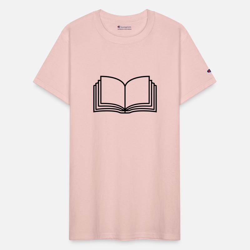 novel open book pages