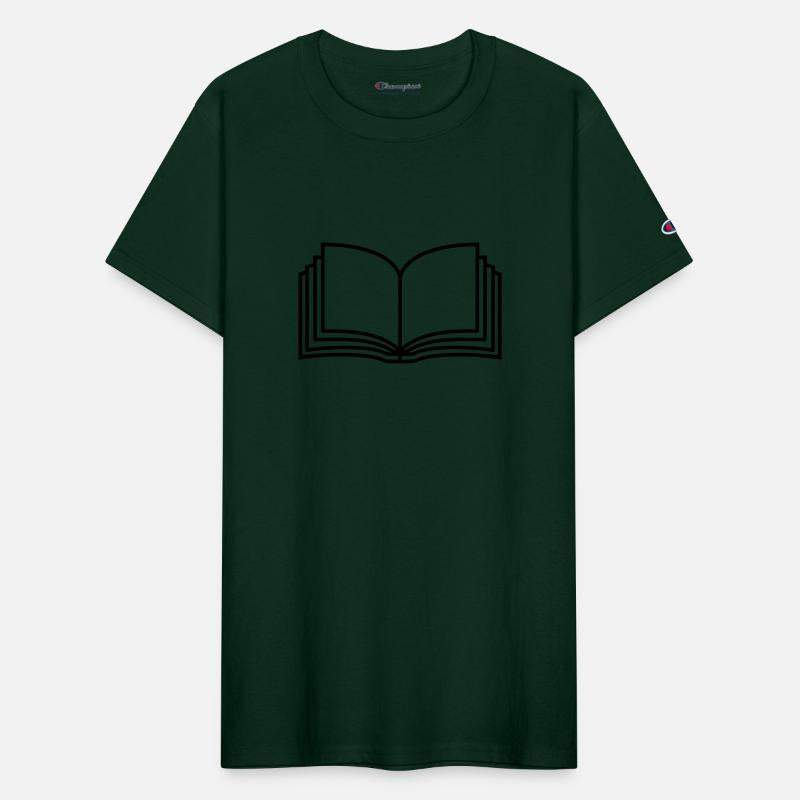 novel open book pages