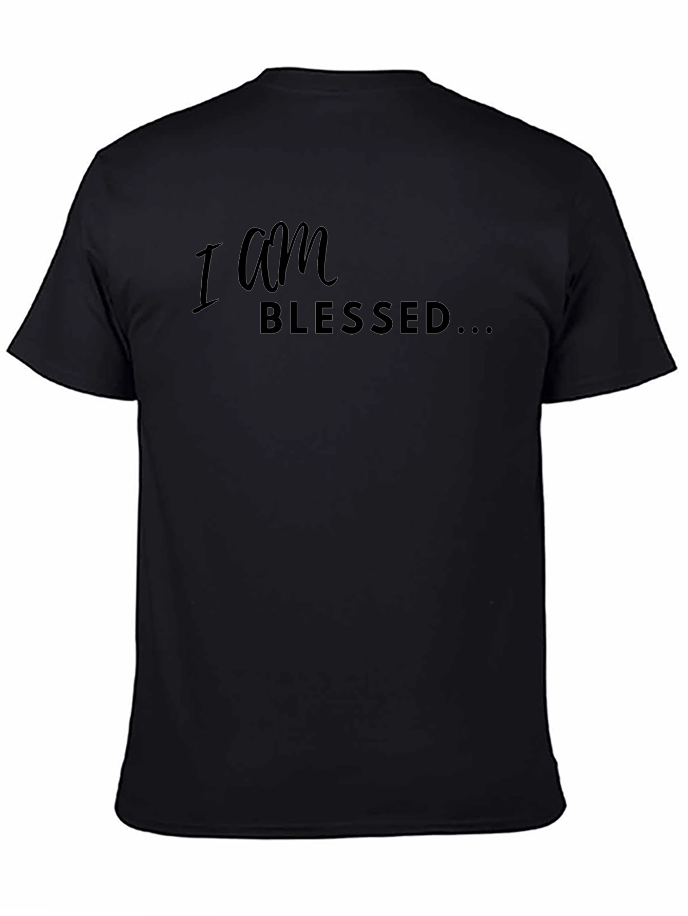 I Am Blessed T-Shirt - Stylish Religious Apparel