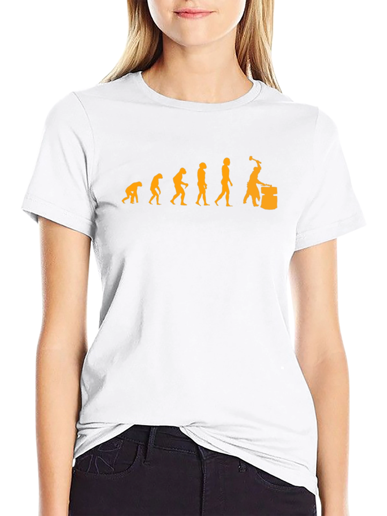 Evolution of Blacksmith Funny T-Shirt