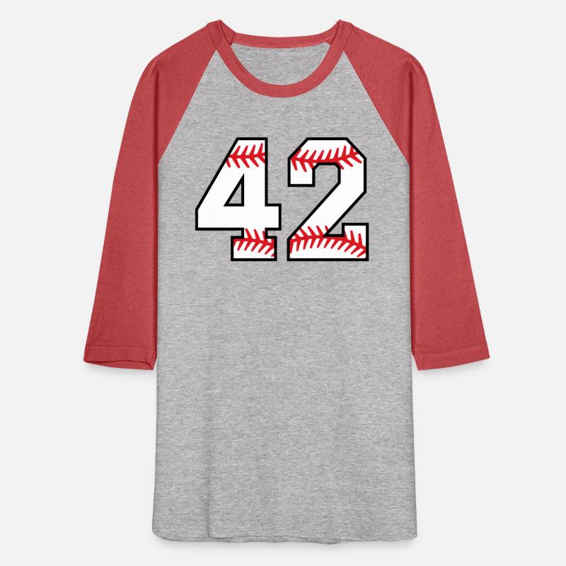 Number 42 Forty Two Baseball Lucky Favorite