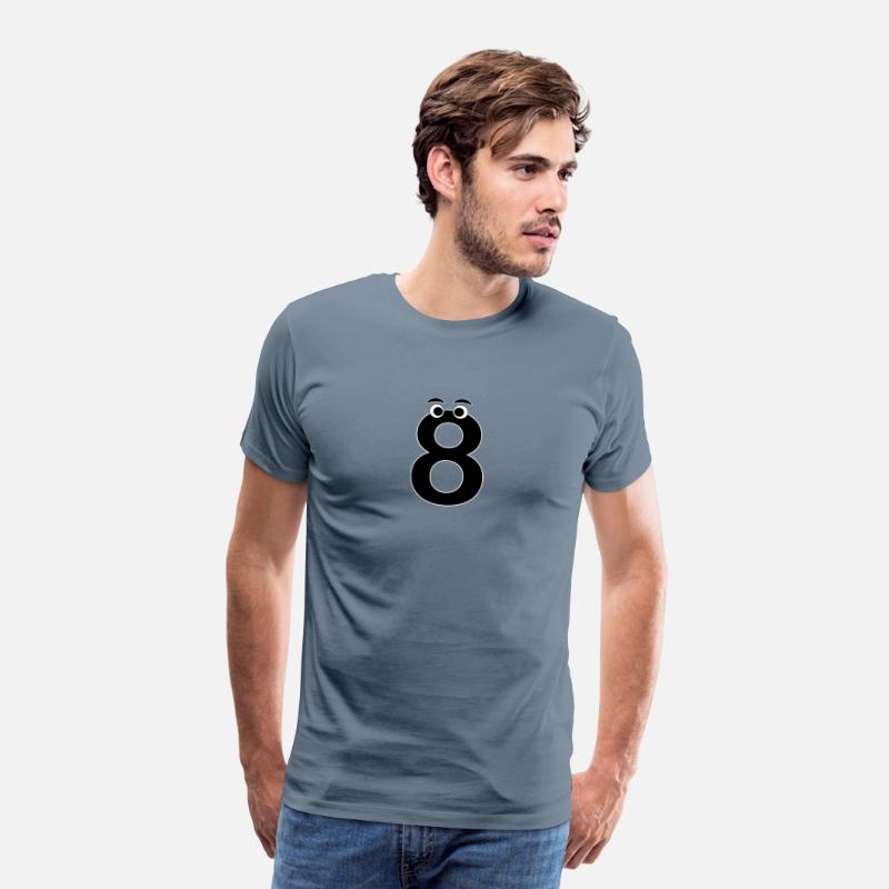 Number Eight 8 Children Birthday Learning